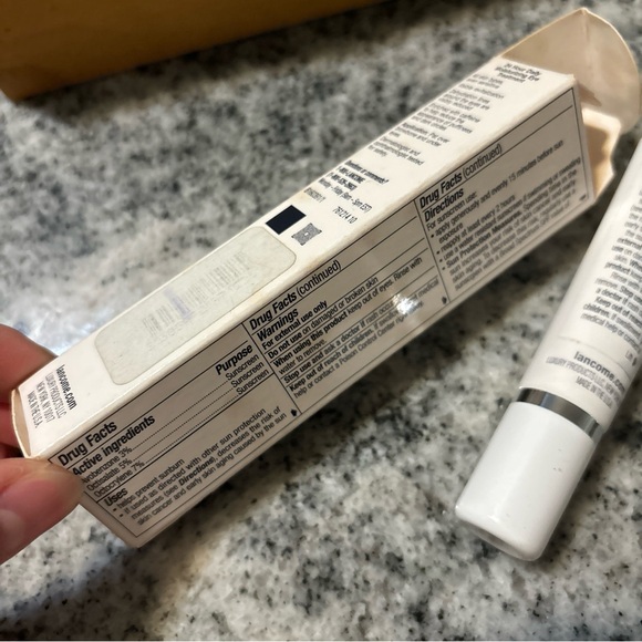 Lancome Bienfait Multi-Vital Eye Sunscreen SPF 30 -0.5oz NEW IN BOX - Picture 5 of 5